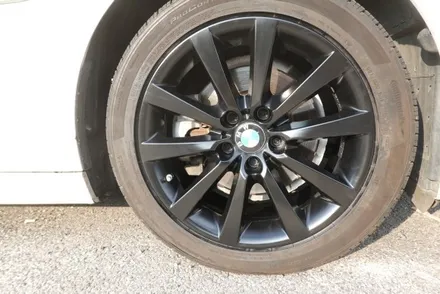 용인휠도색 휠스미스 BMW 5시리즈 매트 블랙 휠 도색 작업후기! / 남양주, 구리, 의정부, 서울 노원