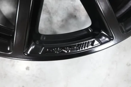 [휠스미스] 벤츠신형지바겐 G63 AMG 매트 블랙 휠 도색 시공기 / 남양주, 구리, 의정부, 서울 노원