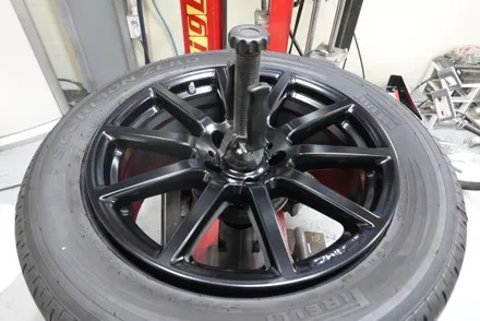 [경기도 휠도색]벤츠 G63 AMG 블랙 반무광 휠도색 / 남양주, 구리, 의정부, 서울 노원
