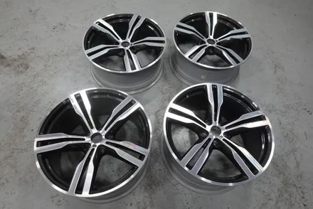 [강북,강남,강동 휠 복원 및 휠 도색] bmw760Li 다이아몬드 컷팅 휠 복원 / 남양주, 구리, 의정부, 서울 노원