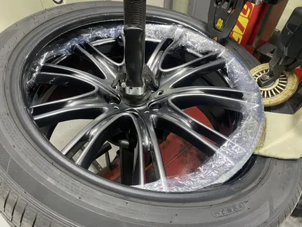 [경기도, 서울 휠 도색 및 휠 복원] bmw 740li 고스트 크롬 휠 도색 및 휠 복원 / 남양주, 구리, 의정부, 서울 노원