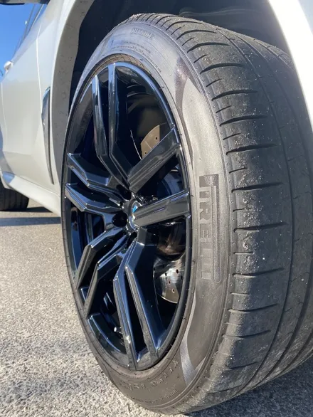 bmw x5m 블랙유광 휠도색작업 / 남양주, 구리, 의정부, 서울 노원