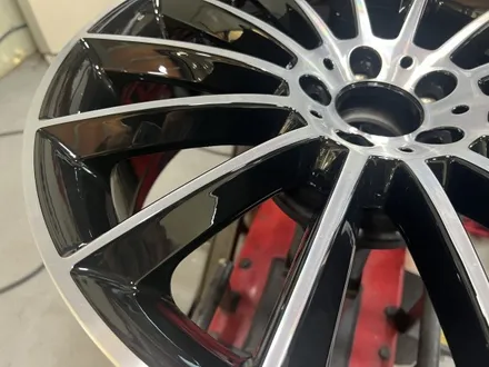 [벤츠 cls450 휠 복원 및 휠 도색 전문 업체 휠스미스] 벤츠 cls450 20인치 마차 휠 다이아몬드 컷팅 휠 복원 작업 후기 / 남양주, 구리, 의정부, 서울 노원