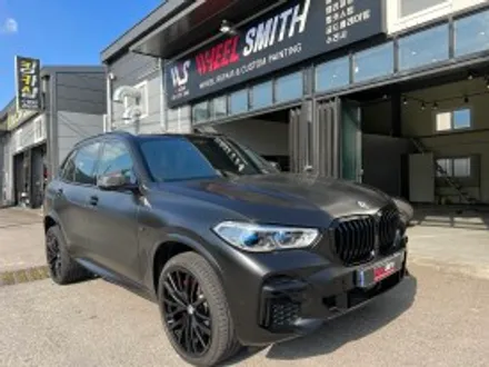 bmw x5 m50i 블랙반무광 휠도색 휠복원 / BMW / X5 / 남양주, 구리, 의정부, 서울 노원