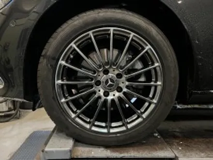 벤츠 e250 익스클루시브 w213 E클래스 고스트크롬 휠도색 및 휠복원 / 남양주, 구리, 의정부, 서울 노원