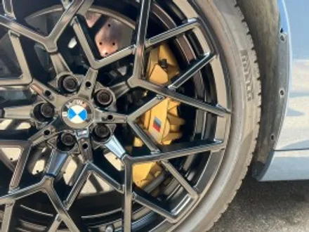 남양주 불암산로 / 블랙반무광 휠복원 및 휠도색 / BMW / m8 컴페티션