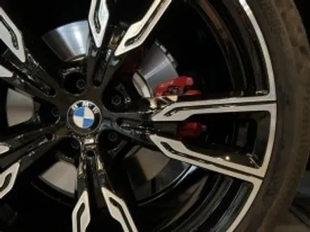 bmw x6m50i 블랙 투톤 다이아몬드 컷팅 시공 / 남양주, 구리, 의정부, 서울 노원