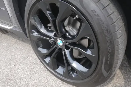 장한평휠도색 휠스미스 BMW X6 매트 블랙 휠도색 작업후기 / 남양주, 구리, 의정부, 서울 노원