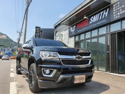 남양주 휠스미스 콜로라도 블랙무광 휠도색 작업후기! 고퀄리티 명품 휠도색업체 휠스미스! / 남양주, 구리, 의정부, 서울 노원