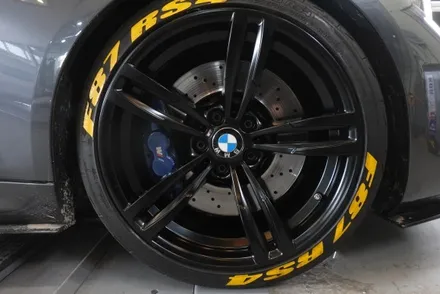 BMW휠도색 휠스미스 BMW M2 매트 블랙 휠 도색 작업후기! / 남양주, 구리, 의정부, 서울 노원