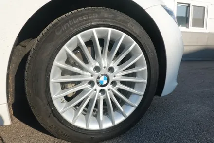 자동차휠수리 휠스미스 BMW 320I 순정 실버 휠 복원 작업 후기! / 남양주, 구리, 의정부, 서울 노원
