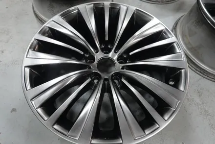 자동차휠커스텀 휠스미스 BMW GT 고스트크롬 휠 도색 작업! / 남양주, 구리, 의정부, 서울 노원