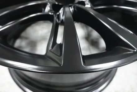 [휠스미스] BMW 6시리즈 완전 박리 후 블랙 반무광 휠도색! / 남양주, 구리, 의정부, 서울 노원
