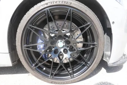 [서울 경기 강남 휠도색]bmw m4 블랙 반무광 휠도색 / 남양주, 구리, 의정부, 서울 노원