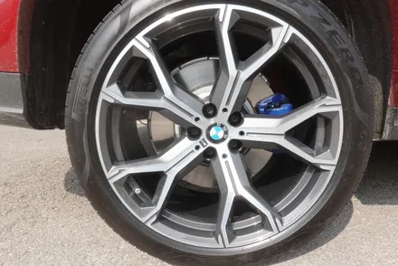 [서울, 경기도 휠 복원 및 휠 도색] bmw x6 다이아몬드 컷팅 휠 복원 작업 후기 / 남양주, 구리, 의정부, 서울 노원