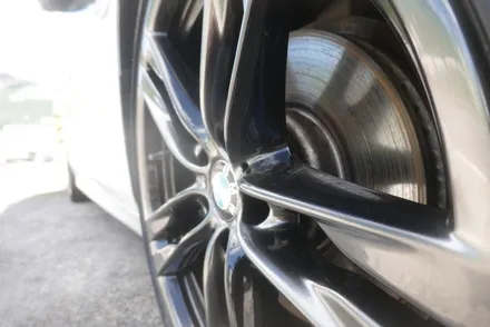 bmw 640d 고스트크롬 휠도색 작업 / 남양주, 구리, 의정부, 서울 노원