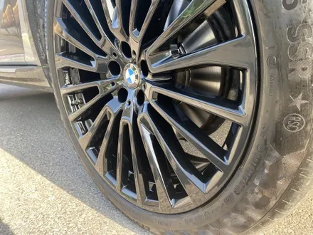 bmw x7 40i 블랙유광 휠도색 작업 / 남양주, 구리, 의정부, 서울 노원