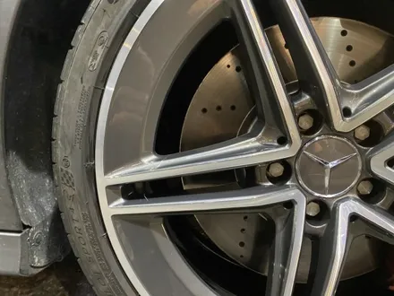 [벤츠 cla45amg 휠 복원 및 휠 도색 전문 업체 휠스미스] 벤츠 cla45amg 다이아몬드 컷팅 휠 복원 작업 후기 / 남양주, 구리, 의정부, 서울 노원