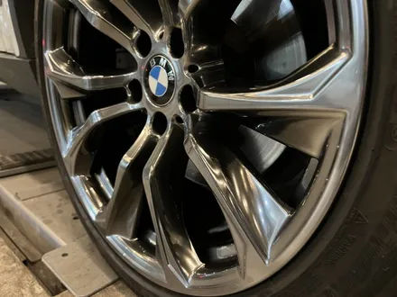 [bmw x6 휠 복원 및 휠 도색 전문 업체 휠스미스] bmw x6 고스트 크롬 휠 도색 작업 후기 / 남양주, 구리, 의정부, 서울 노원