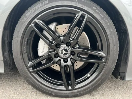 [벤츠 e220d 카브리올레 휠 도색 전문 업체 휠스미스] 벤츠 e220d 카브리올레 블랙 반무광 휠 도색 작업 후기 / 남양주, 구리, 의정부, 서울 노원