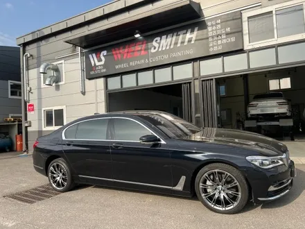 [bmw 750li 휠 도색 전문 업체 휠스미스] bmw 750li 고스트 크롬 휠 도색 작업 후기 / 남양주, 구리, 의정부, 서울 노원