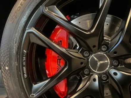 벤츠 gle53amg 21인치 블랙 반무광 휠도색