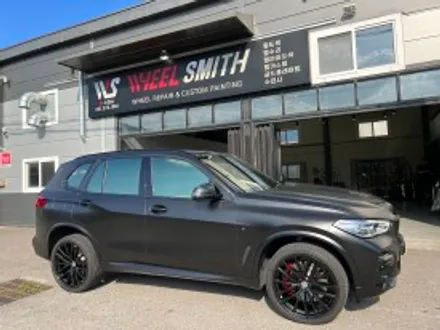 bmw x5 m50i 블랙반무광 휠도색 휠복원 / BMW / X5 / 남양주, 구리, 의정부, 서울 노원