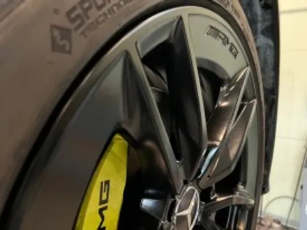 벤츠 e클래스 e53amg 쿠페 블랙 반무광 휠도색 / 벤츠 / E-클래스 / 남양주, 구리, 의정부, 서울 노원