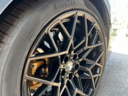 남양주 불암산로 / 블랙반무광 휠복원 및 휠도색 / BMW / m8 컴페티션
