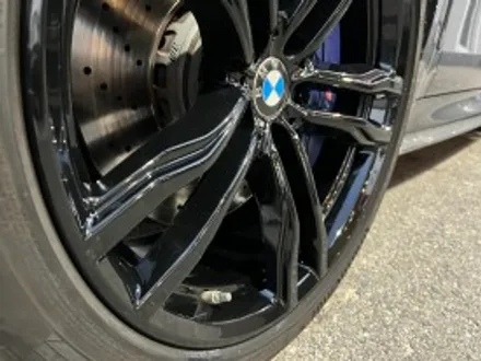 bmw x6m 블랙 유광 휠도색 및 휠복원 / BMW / X6 / 남양주, 구리, 의정부, 서울 노원