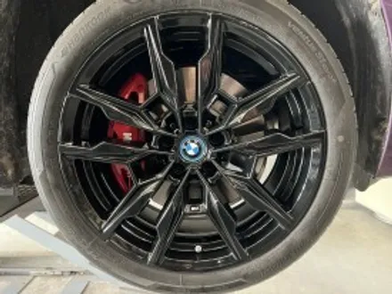 bmw i4 블랙 유광 휠도색 / 남양주, 구리, 의정부, 서울 노원