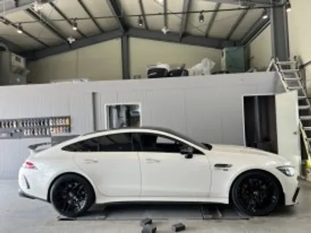 벤츠 gt43amg 순정 21인치 단조휠 복원 및 블랙 반무광 도색 / 남양주, 구리, 의정부, 서울 노원
