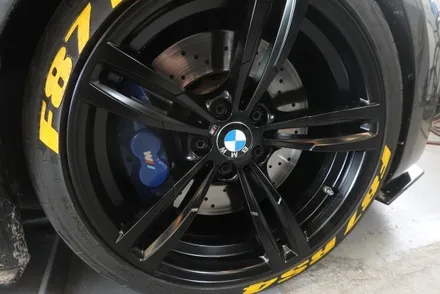 BMW휠도색 휠스미스 BMW M2 매트 블랙 휠 도색 작업후기! / 남양주, 구리, 의정부, 서울 노원