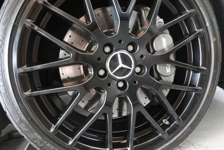 서초휠도색 휠스미스 벤츠A45 AMG 매트블랙 휠도색 작업후기 / 남양주, 구리, 의정부, 서울 노원
