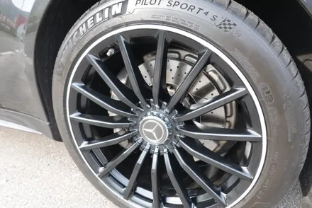벤츠 GT 43 AMG 림 끝 실버 , 블랙 반무광 휠 도색 작업 후기! 분체도장 휠도색전문업체 휠스미스 / 남양주, 구리, 의정부, 서울 노원