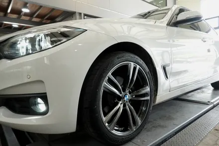 휠복원업체 휠스미스 BMW GT 고스트크롬 휠 도색 시공 후기 / 남양주, 구리, 의정부, 서울 노원