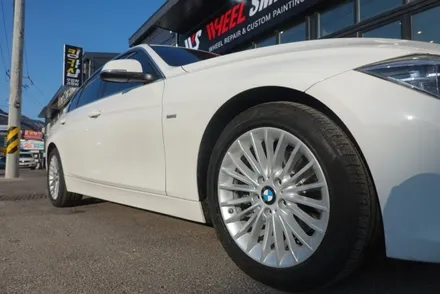 자동차휠수리 휠스미스 BMW 320I 순정 실버 휠 복원 작업 후기! / 남양주, 구리, 의정부, 서울 노원