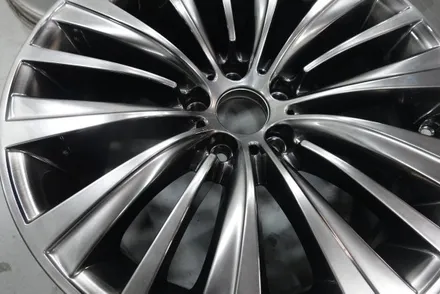 자동차휠커스텀 휠스미스 BMW GT 고스트크롬 휠 도색 작업! / 남양주, 구리, 의정부, 서울 노원