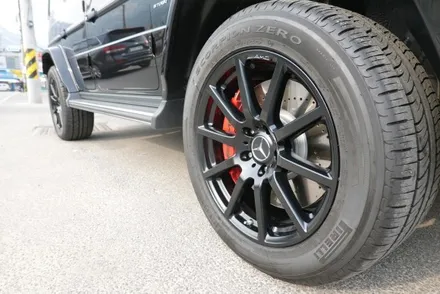 [경기도 휠도색]벤츠 G63 AMG 블랙 반무광 휠도색 / 남양주, 구리, 의정부, 서울 노원