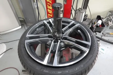 [경기도,서울,강북,강남,강동 휠복원 및 휠도색] BMW 220d 다이아몬드 컷팅 복원 / 남양주, 구리, 의정부, 서울 노원