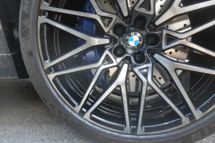 [경기도, 서울 휠 복원 및 휠 도색] bmw x6m 다이아몬드 컷팅 휠 복원 / 남양주, 구리, 의정부, 서울 노원