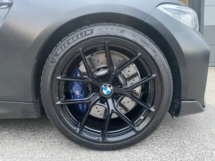 [휠 도색 및 휠 복원 전문 업체 휠스미스] bmw m2 블랙 반무광 휠 도색 작업 후기 / 남양주, 구리, 의정부, 서울 노원