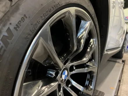 [bmw x6 휠 복원 및 휠 도색 전문 업체 휠스미스] bmw x6 고스트 크롬 휠 도색 작업 후기 / 남양주, 구리, 의정부, 서울 노원