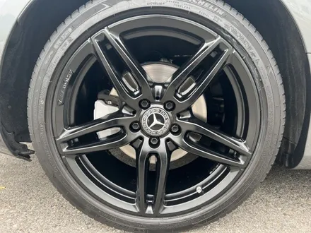 [벤츠 e220d 카브리올레 휠 도색 전문 업체 휠스미스] 벤츠 e220d 카브리올레 블랙 반무광 휠 도색 작업 후기 / 남양주, 구리, 의정부, 서울 노원