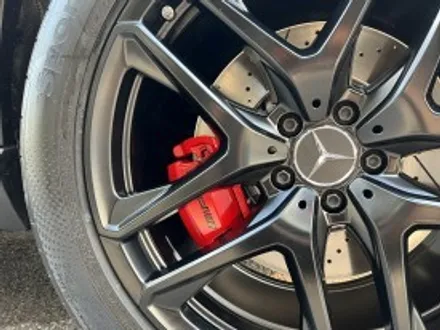 벤츠 gle53AMG 블랙 반무광 휠 도색 작업 후기 / 남양주, 구리, 의정부, 서울 노원