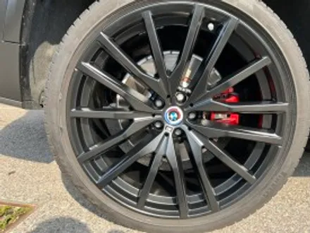 bmw x5 m50i 블랙반무광 휠도색 휠복원 / BMW / X5 / 남양주, 구리, 의정부, 서울 노원
