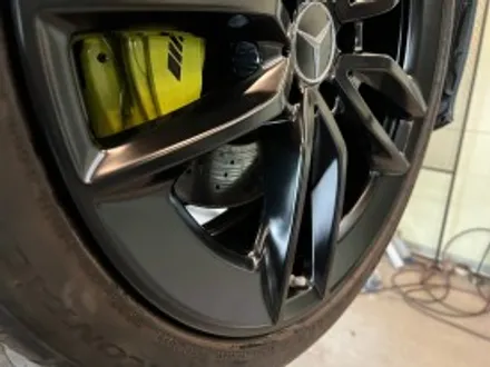 벤츠 e클래스 e53amg 쿠페 블랙 반무광 휠도색 / 벤츠 / E-클래스 / 남양주, 구리, 의정부, 서울 노원