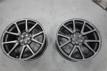 구리휠도색 휠스미스 테슬라 모델3 휠복원 작업후기! 순정보다 더 순정같은 완벽 휠복원! / 남양주, 구리, 의정부, 서울 노원