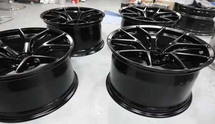 노원휠도색 휠스미스 BMW M2 BBS 블랙무광 휠도색 작업후기! 최상 퀄리티 휠도색전문업체!! / 남양주, 구리, 의정부, 서울 노원