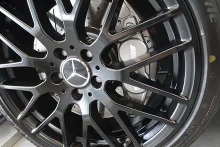서초휠도색 휠스미스 벤츠A45 AMG 매트블랙 휠도색 작업후기 / 남양주, 구리, 의정부, 서울 노원